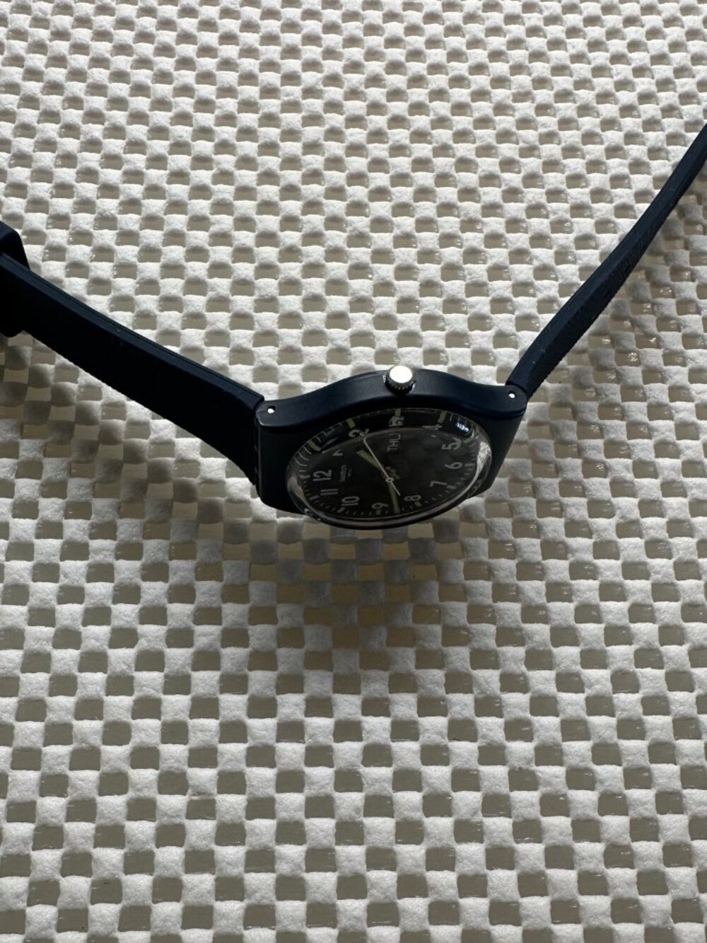 Swatch Watch Sir Blue GN718 Classic 2014 - Picture 5 of 7